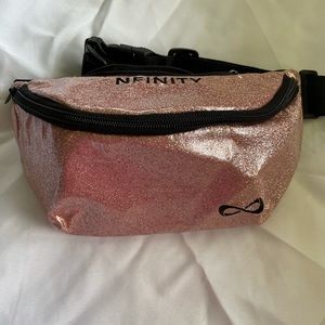 Nfinity rose gold fanny pack